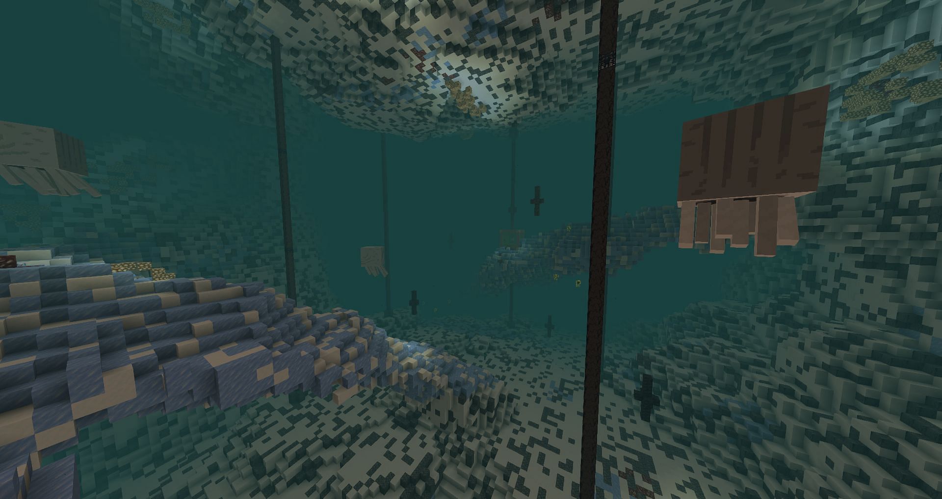 Nether Breached Caverns (Image via Minecraft Maps/Mowse/Mojang Studios)