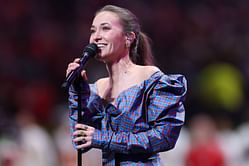 Was Lauren Daigle on ‘American Idol?’ Singer delivers a rousing rendition of ‘America the Beautiful’ at Super Bowl