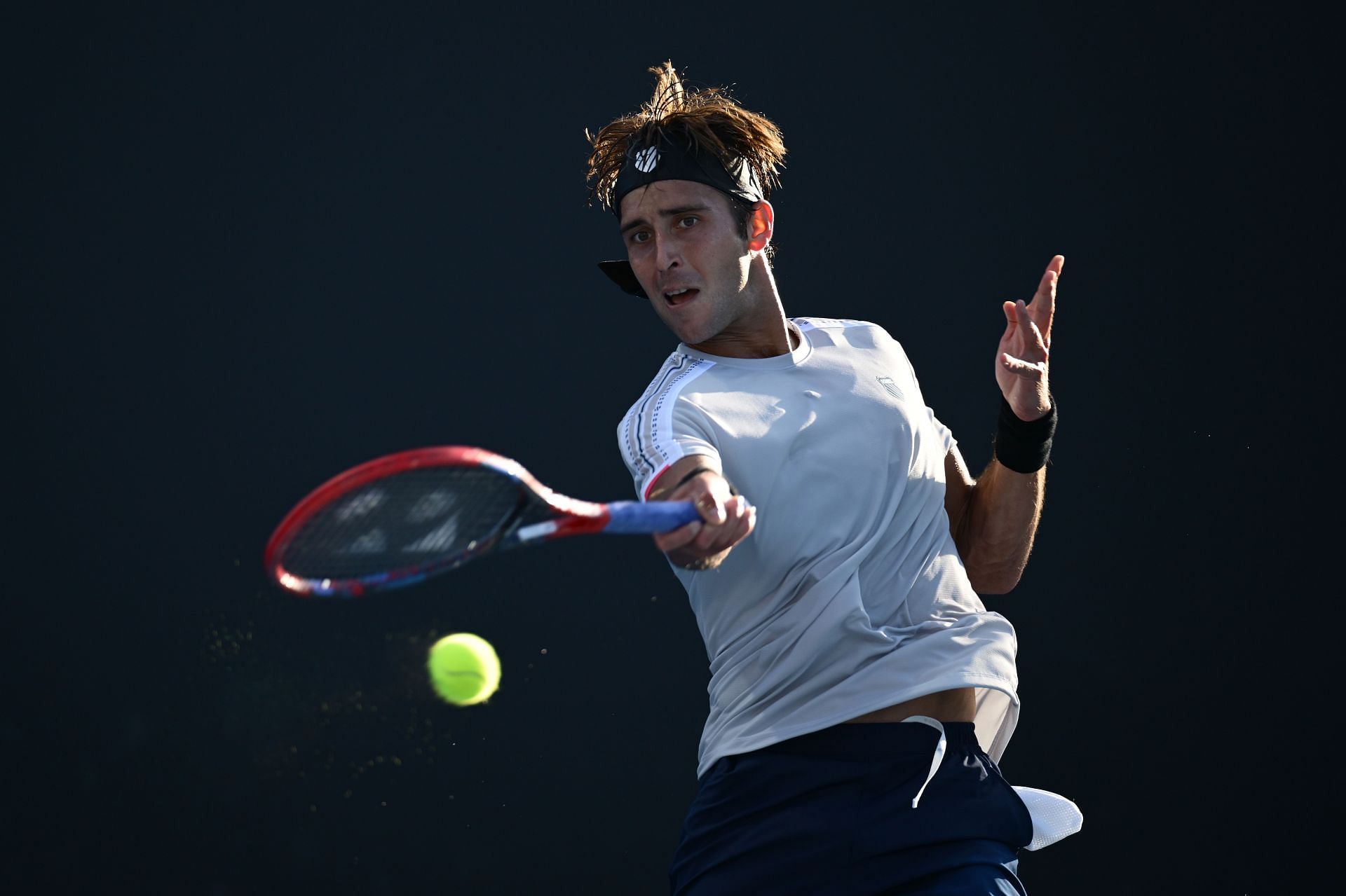 This will be Tomas Martin Etcheverry&#039;s second appearance at the Rio Open. (Photo: Getty)