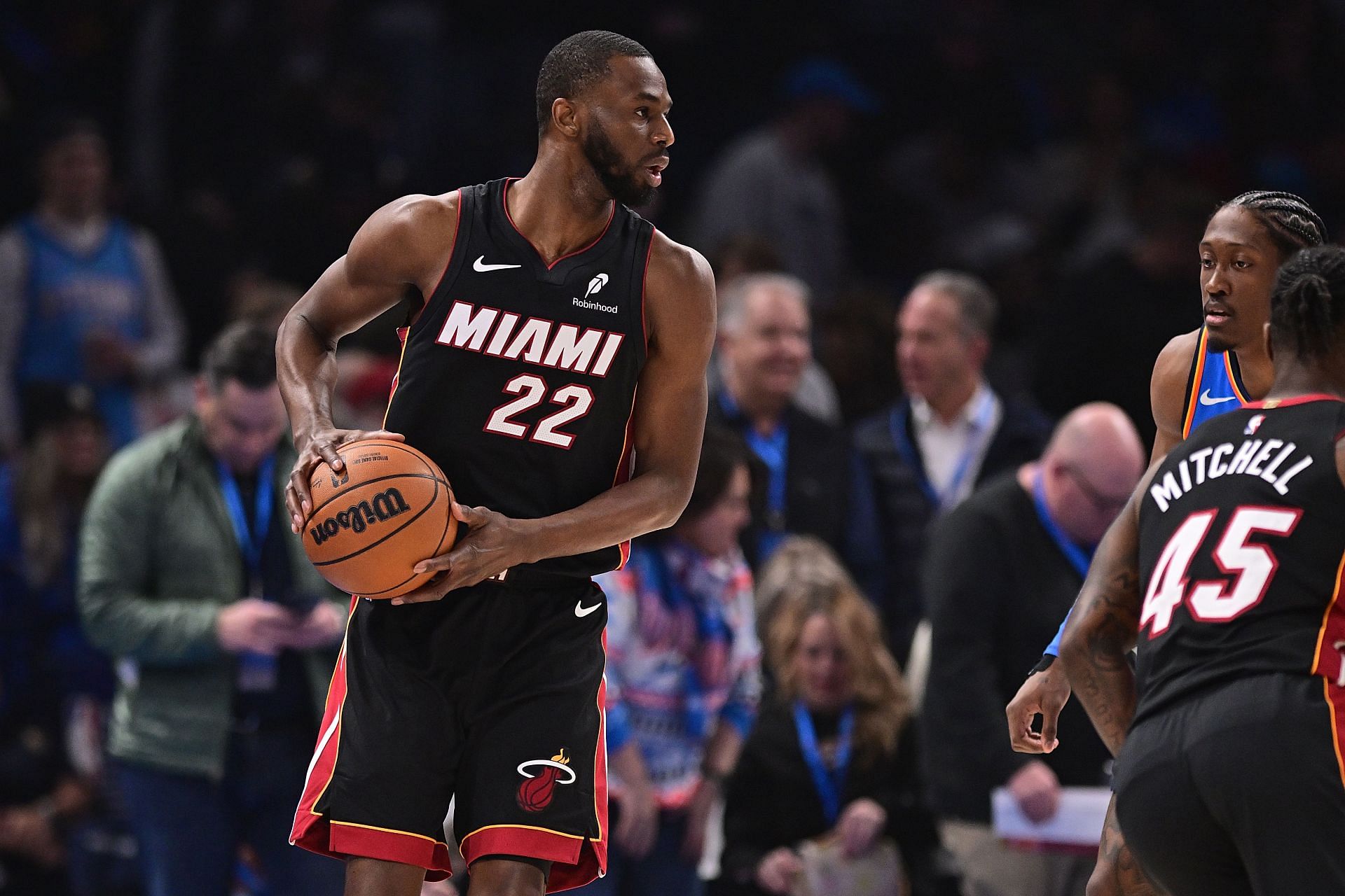 Miami Heat v Oklahoma City Thunder - Source: Getty