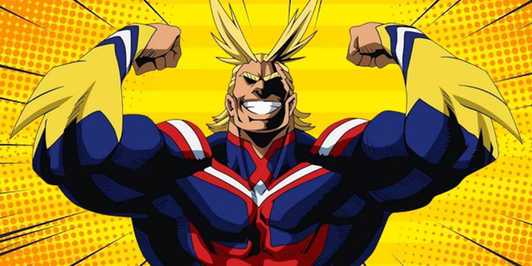 All Might &quot;Toshinori Yogi&quot; (Image via Studio Bones)