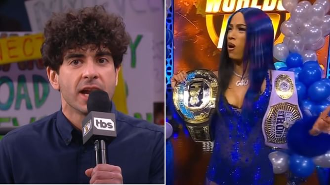 Tony Khan just signed the star who may end Mercedes Mone's undefeated run in AEW