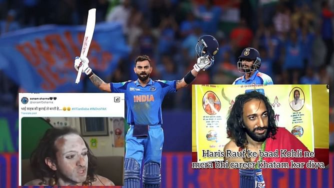 IND vs PAK: भारत की जीत और विराट कोहली के शतक के बाद IITian Baba की लगी क्लास, फैंस ने जमकर किया ट्रोल