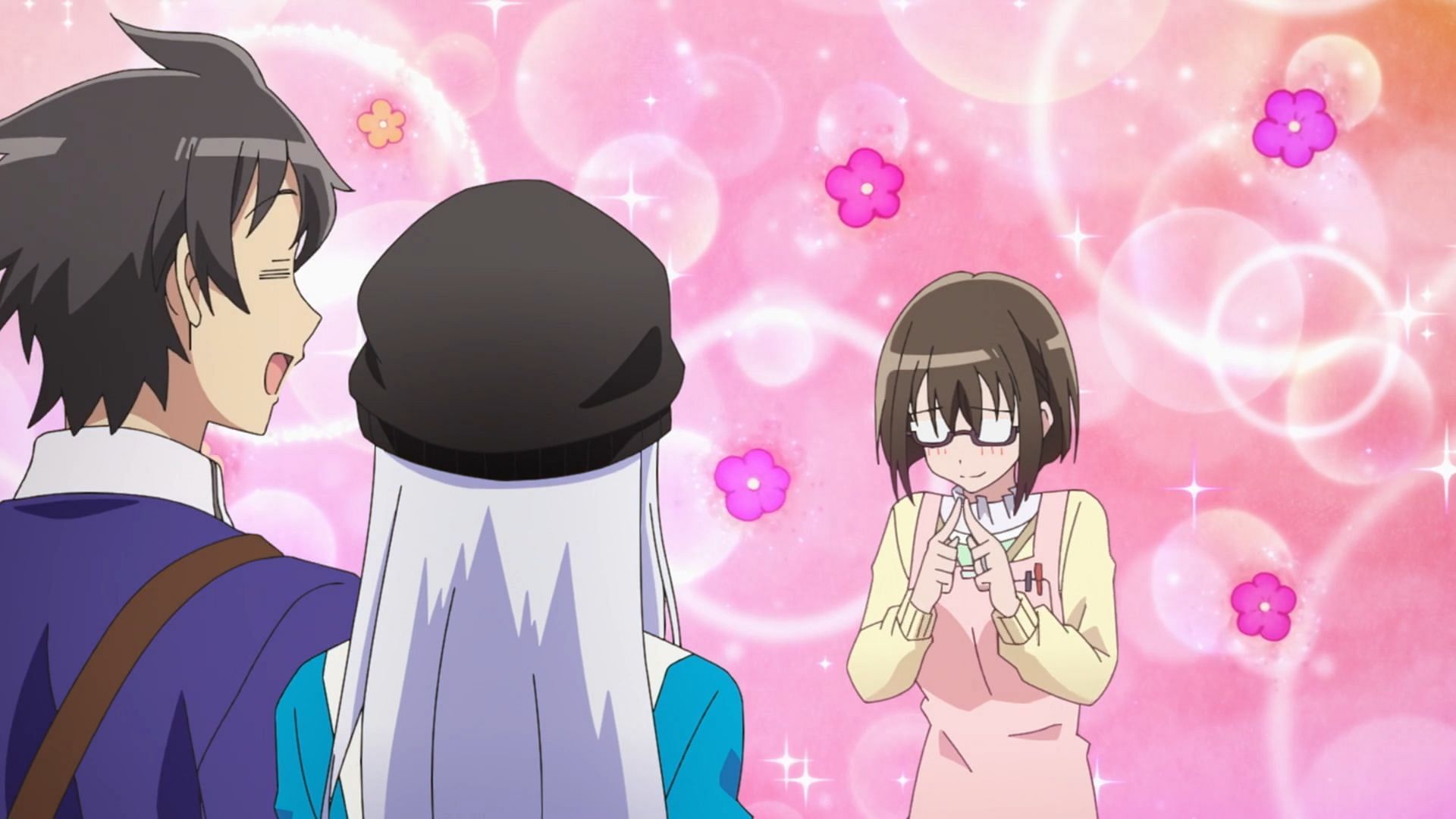 Ichijo and Marie all but become friends in Welcome to Japan, Ms. Elf! episode 4 (Image via ZERO-G)