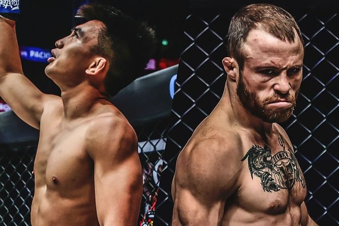 “I got stagnant” - Strawweight MMA champ Joshua Pacio reflects on the fatal flaws he made against interim king Jarred Brooks