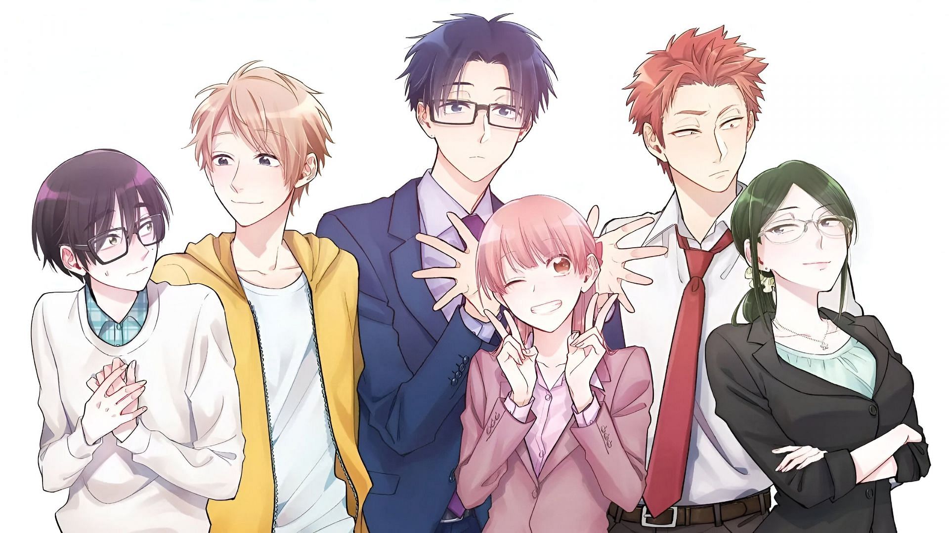 Wotakoi: Love is Hard for Otaku (Image via Kodansha)