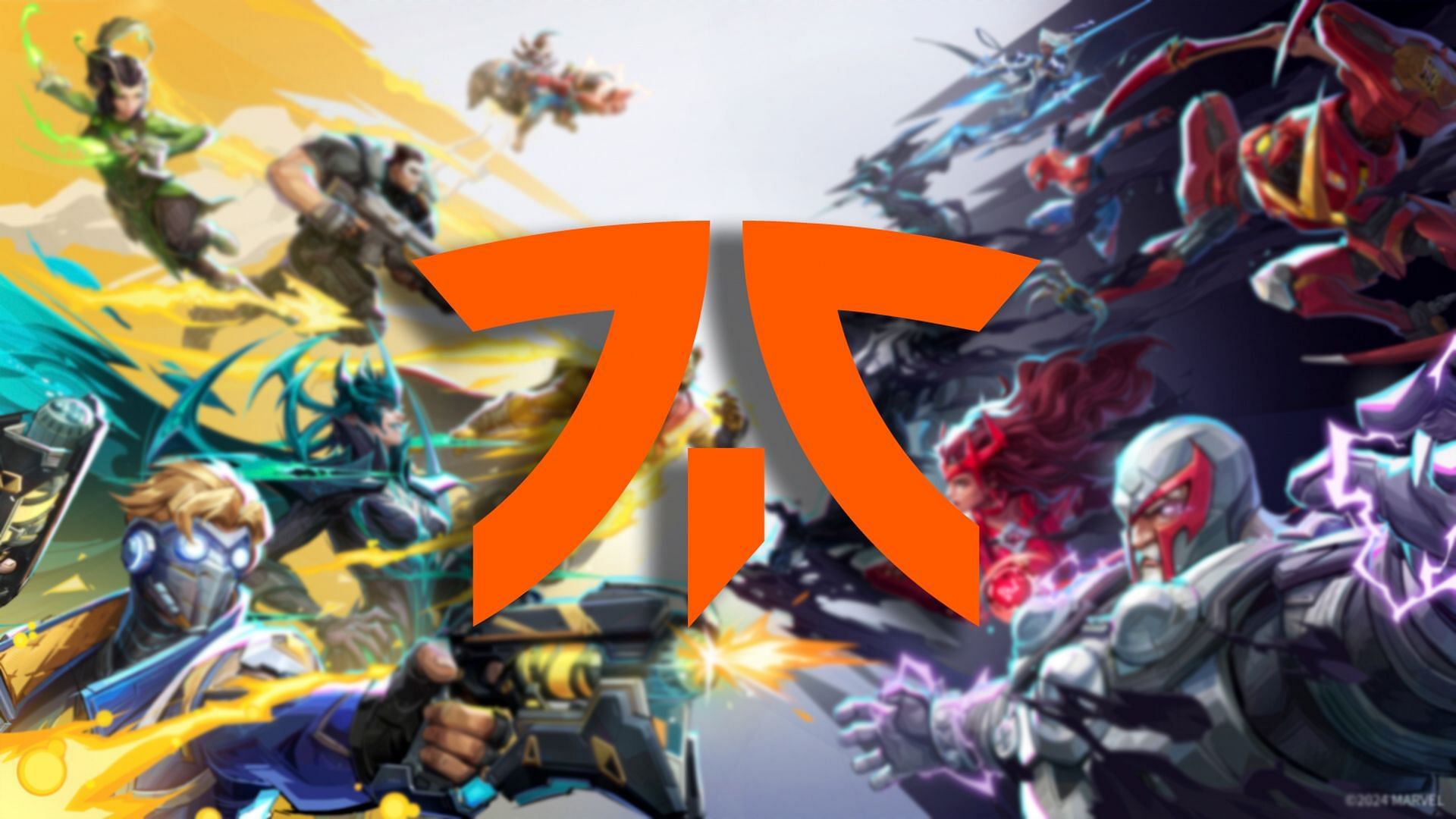 Fnatic reveals their roster for Marvel Rivals Invitational EMEA.