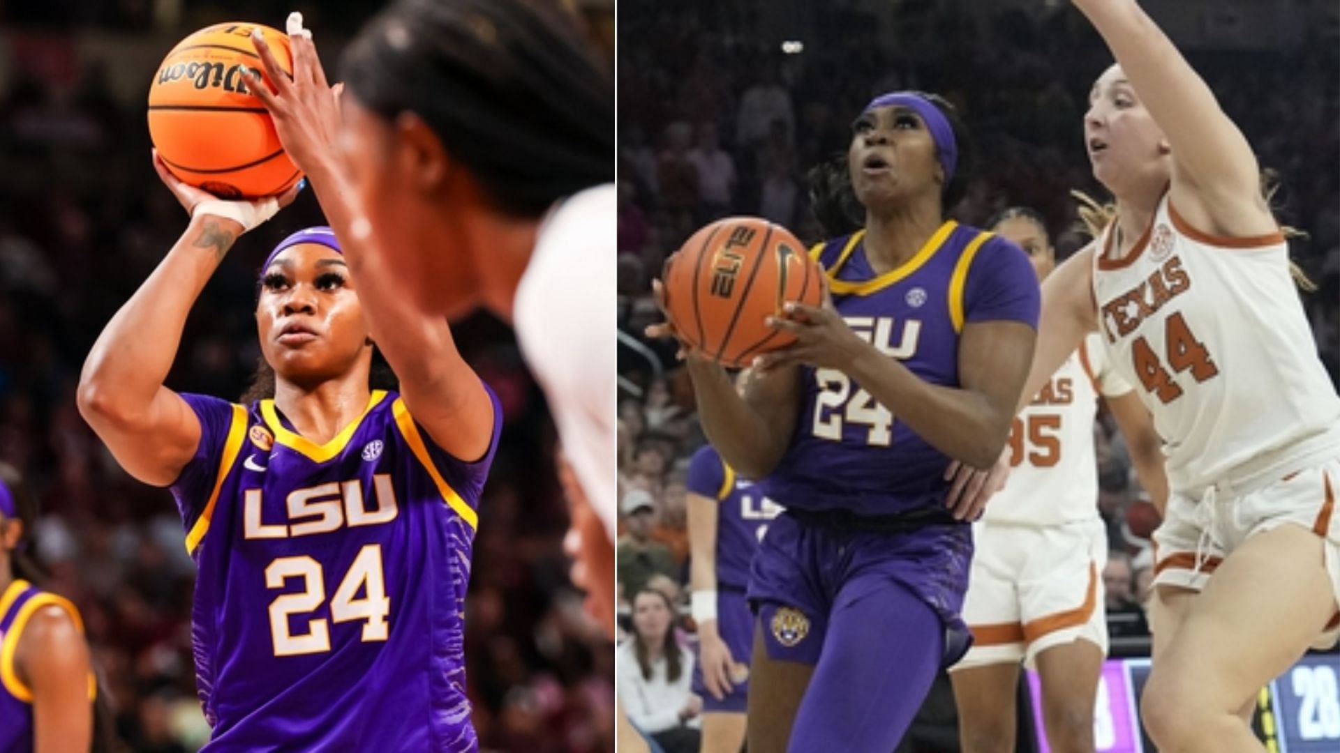 LSU forward Aneesah Morrow (Image Source: IMAGN)