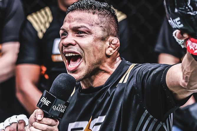 “I cannot ask for a better place” - Bibiano Fernandes honored that final fight of his MMA career took place in Qatar
