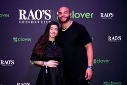 PIC: Dak Prescott and fiancée Sarah Jane attend exclusive Athletes First event on Rose Day