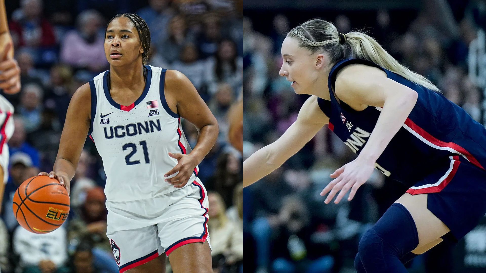 Paige Bueckers says Sarah Strong could reach the Mount Rushmore of UConn basketball