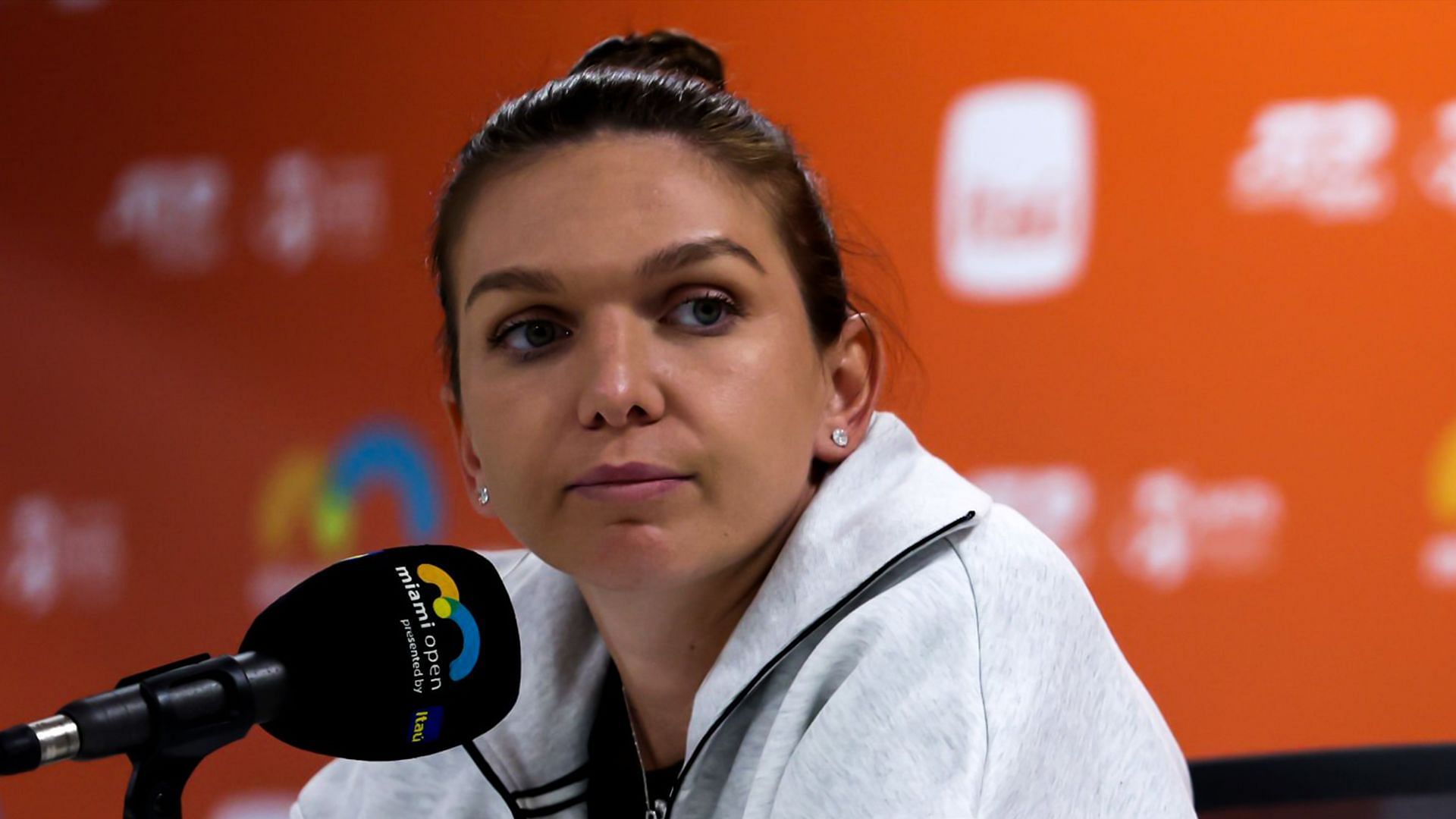 Former World No. 1 Simona Halep. Source: Getty