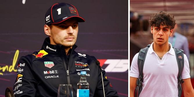 Red Bull's 'next Max Verstappen' gets off to a stunning start in F2 by topping the first pre-season test