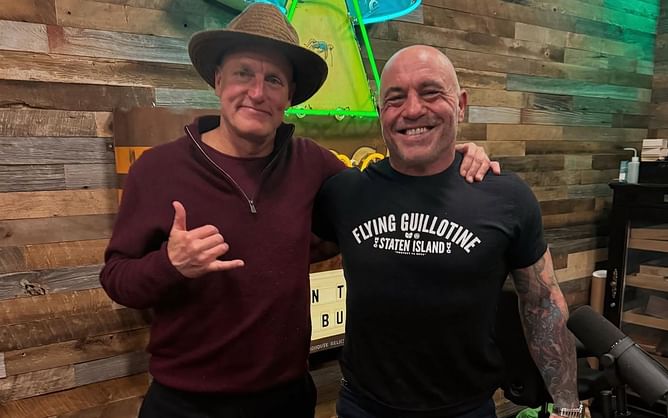 Woody Harrelson goes off on U.S. war history, calls out America's habit of justifying conflict on Joe Rogan's podcast: "I get sleepless over that"