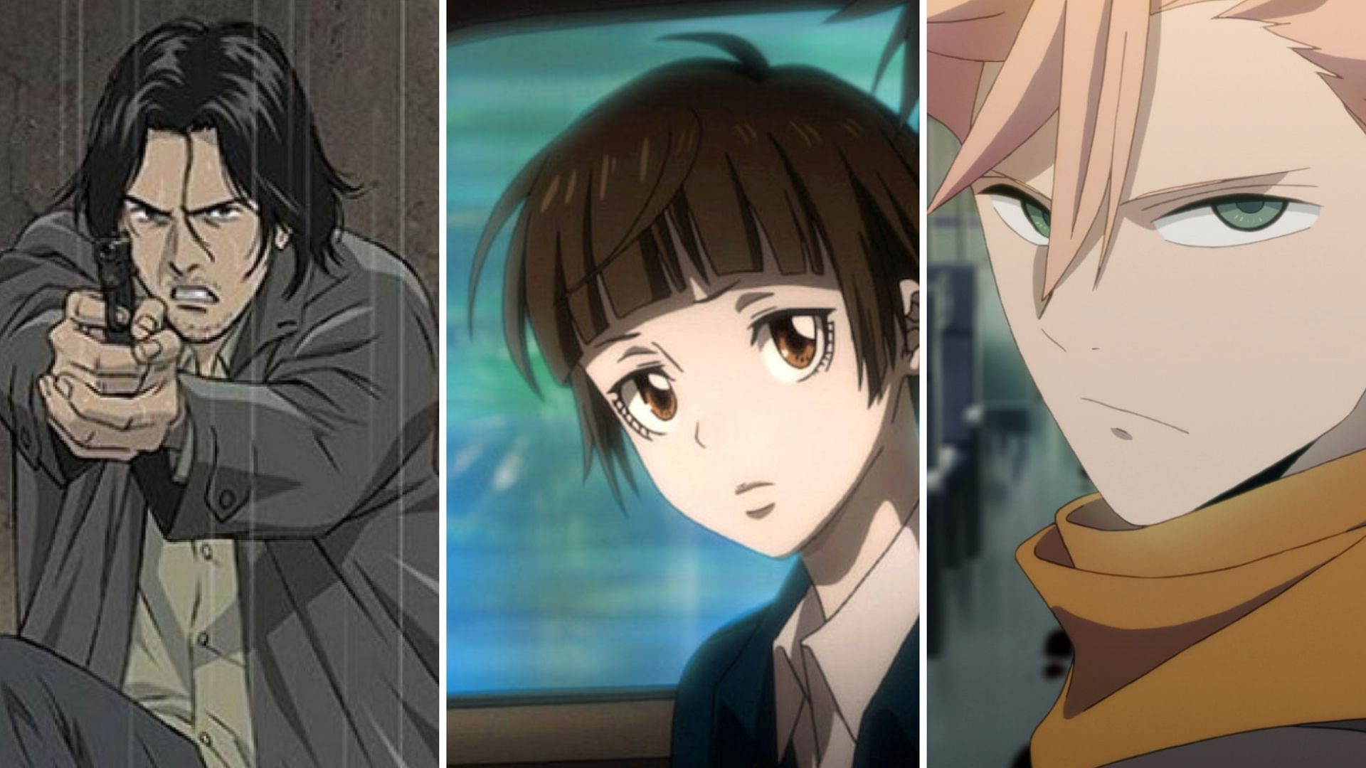 Monster, Psycho-Pass, ID: INVADED 