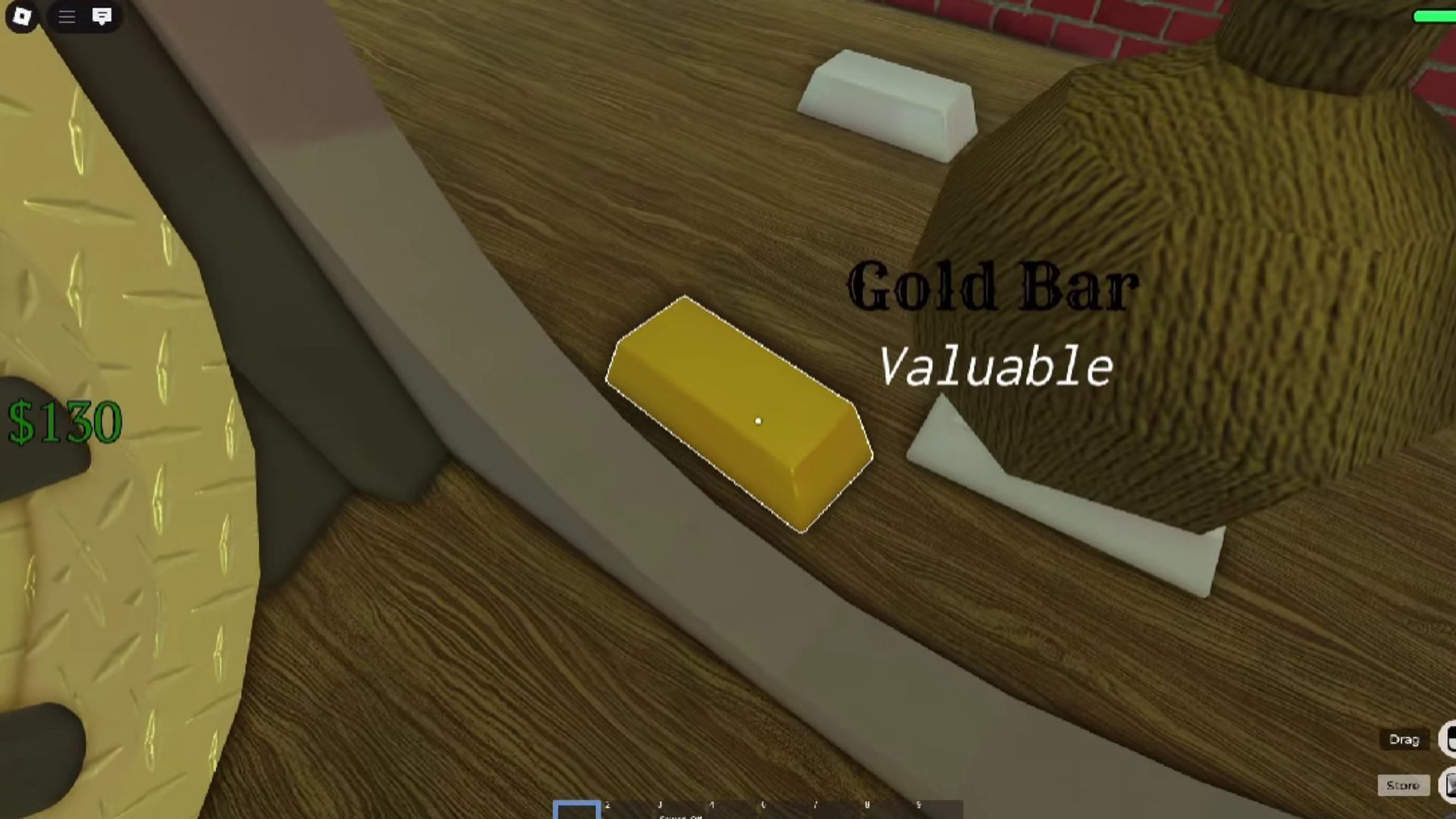 Sell Gold Bars to earn hefty amounts of cash (Image via DustPlays@YouTube)