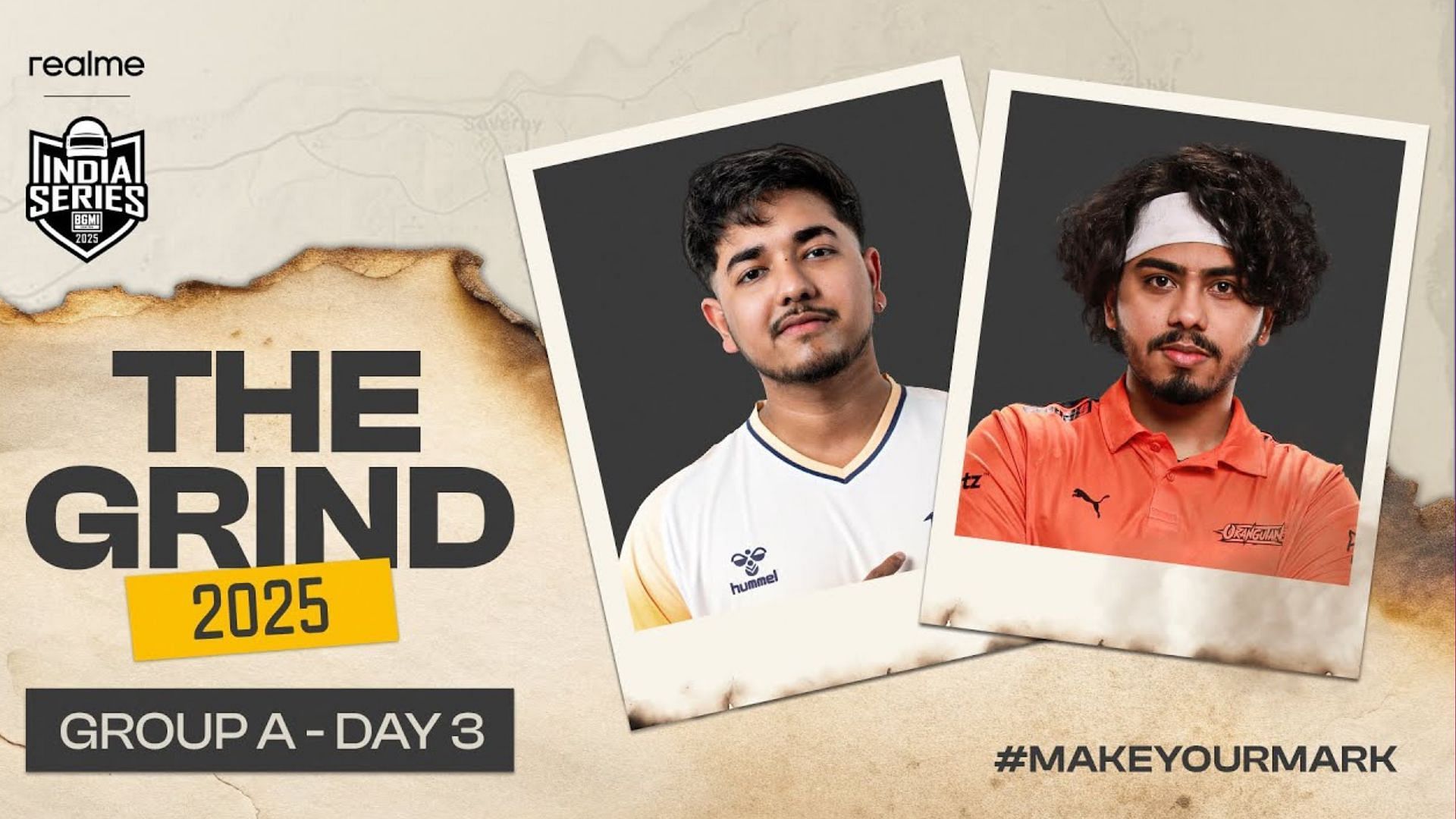 Day 3 of the Grind Group A will take place on February 22 (Image via YouTube/Krfaton India Esports)