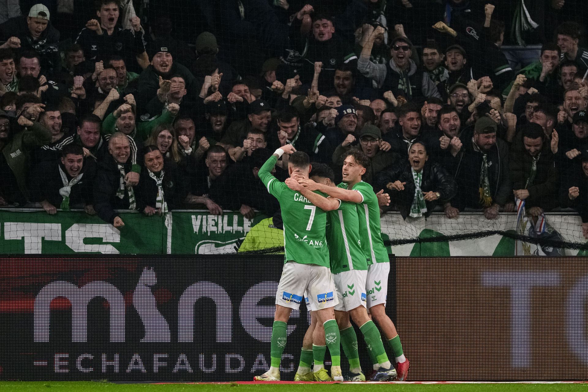 AS Saint-&Eacute;tienne v Angers SCO - Ligue 1 McDonald
