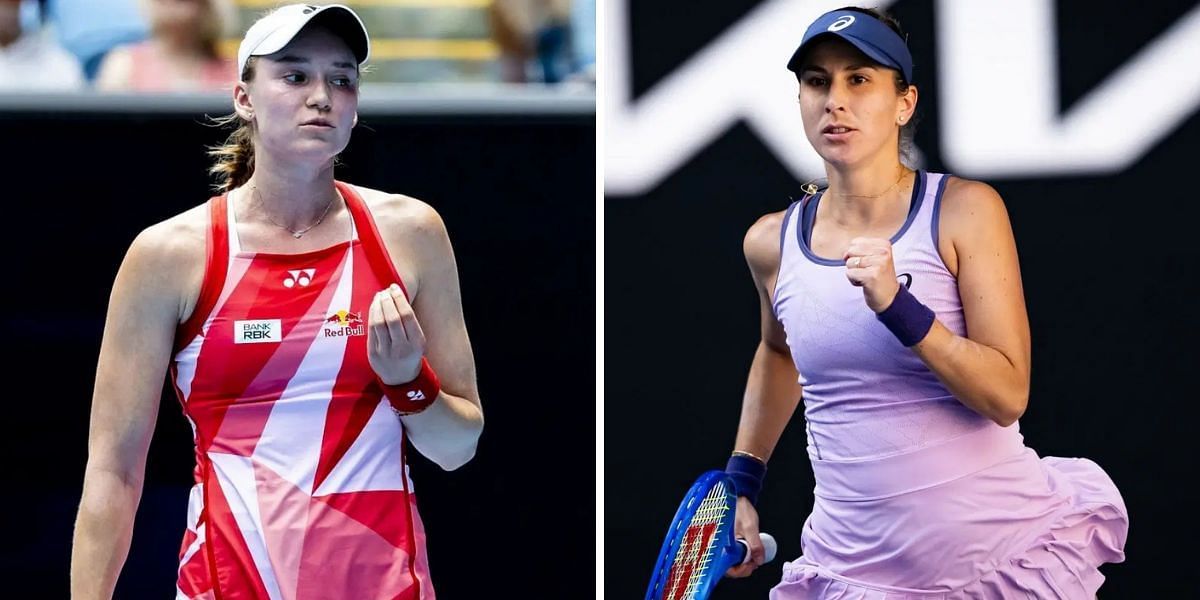 Two former champions will meet in the semifinal of the 2025 Mubadala Abu Dhabi Open. (Image credits: Getty)