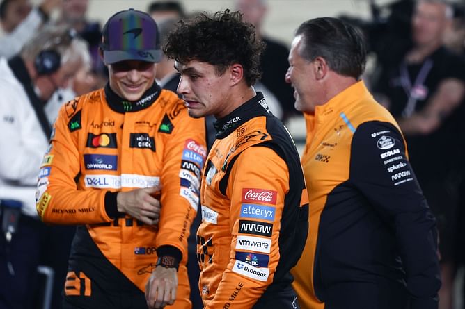 Lando Norris addresses potential title rivalry with McLaren teammate Oscar Piastri as the pair gears up for a title battle