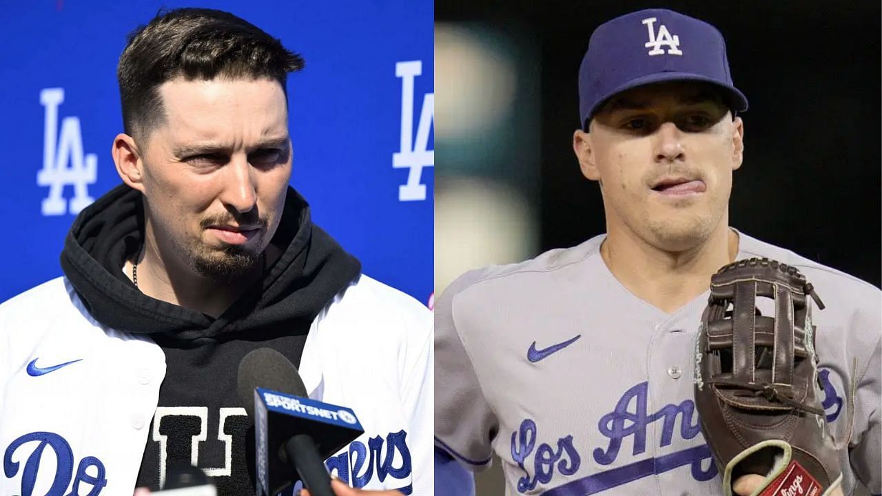 Blake Snell (L) and Kike Hernandez (R) (Images from - Getty)