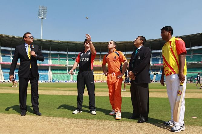 What happened the last time England played an ODI match in Nagpur?