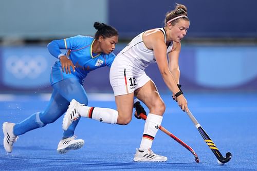 Germany has the edge but India has a home advantage in the Women's Hockey Pro League- Source: Getty