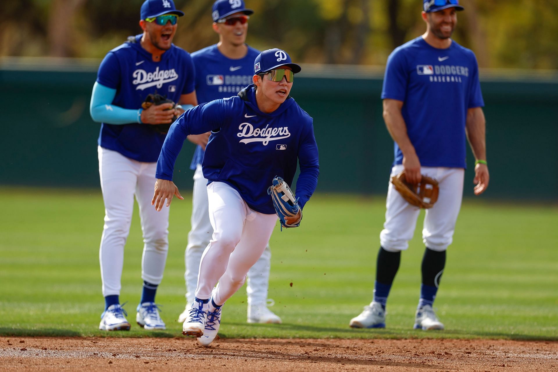 Los Angeles Dodgers Spring Training - Source: Getty