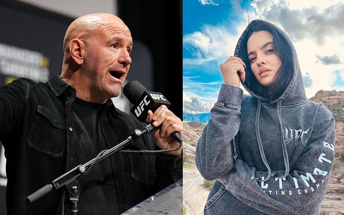 Nina-Marie Daniele reacts to Dana White taking it out on Pillow-fighting on Australian TV in the wake of Power Slap criticism