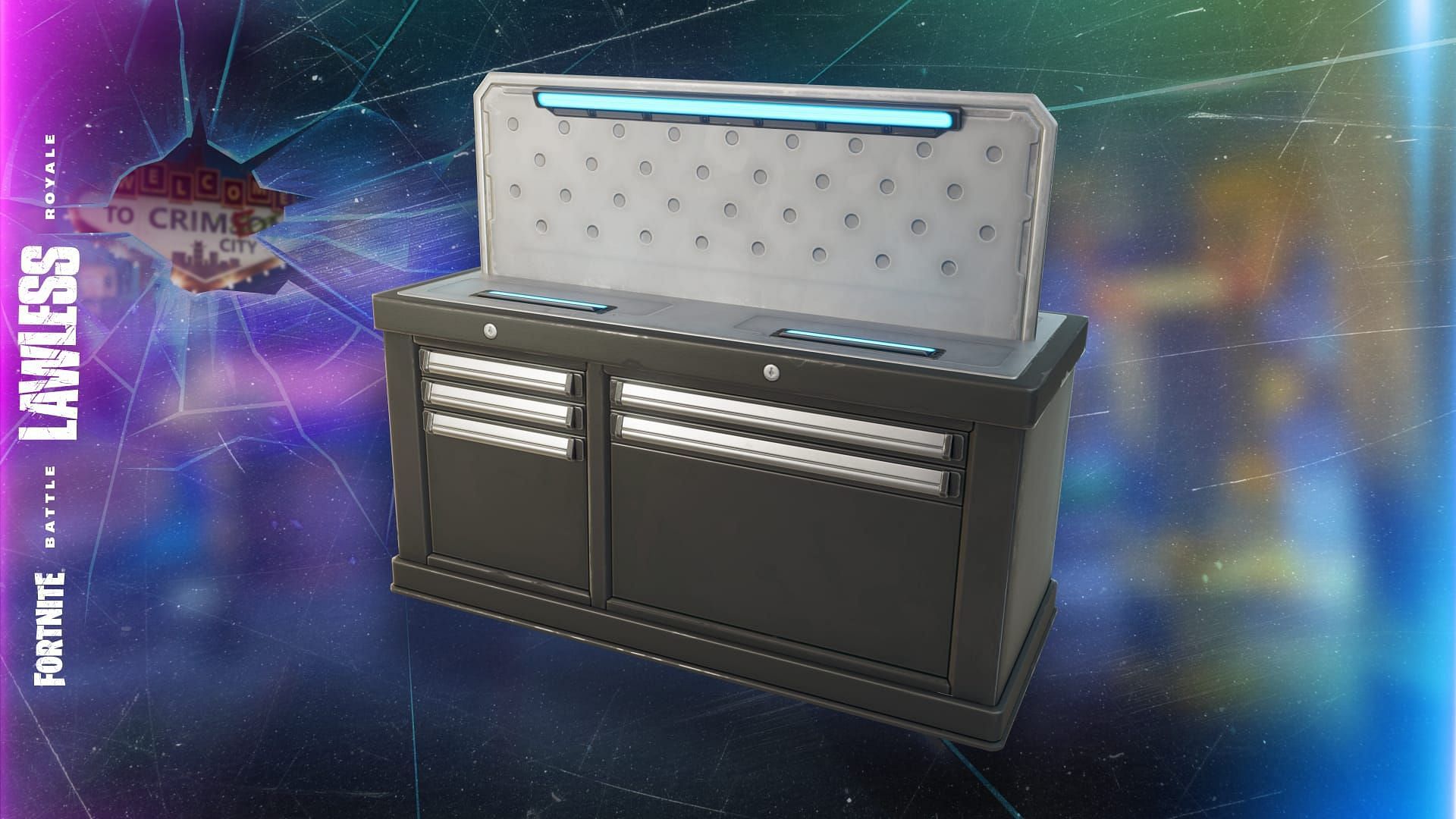 Open a rare chest or visit a Black market to get your hand on Boons in Fortnite Chapter 6 Season 2 (Image via Epic Games)