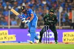 What is Rohit Sharma’s record against Pakistan in the Champions Trophy?