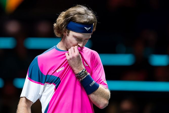 "There are so many things that make me feel guilty" - Andrey Rublev reveals what is the hardest part of tennis for him