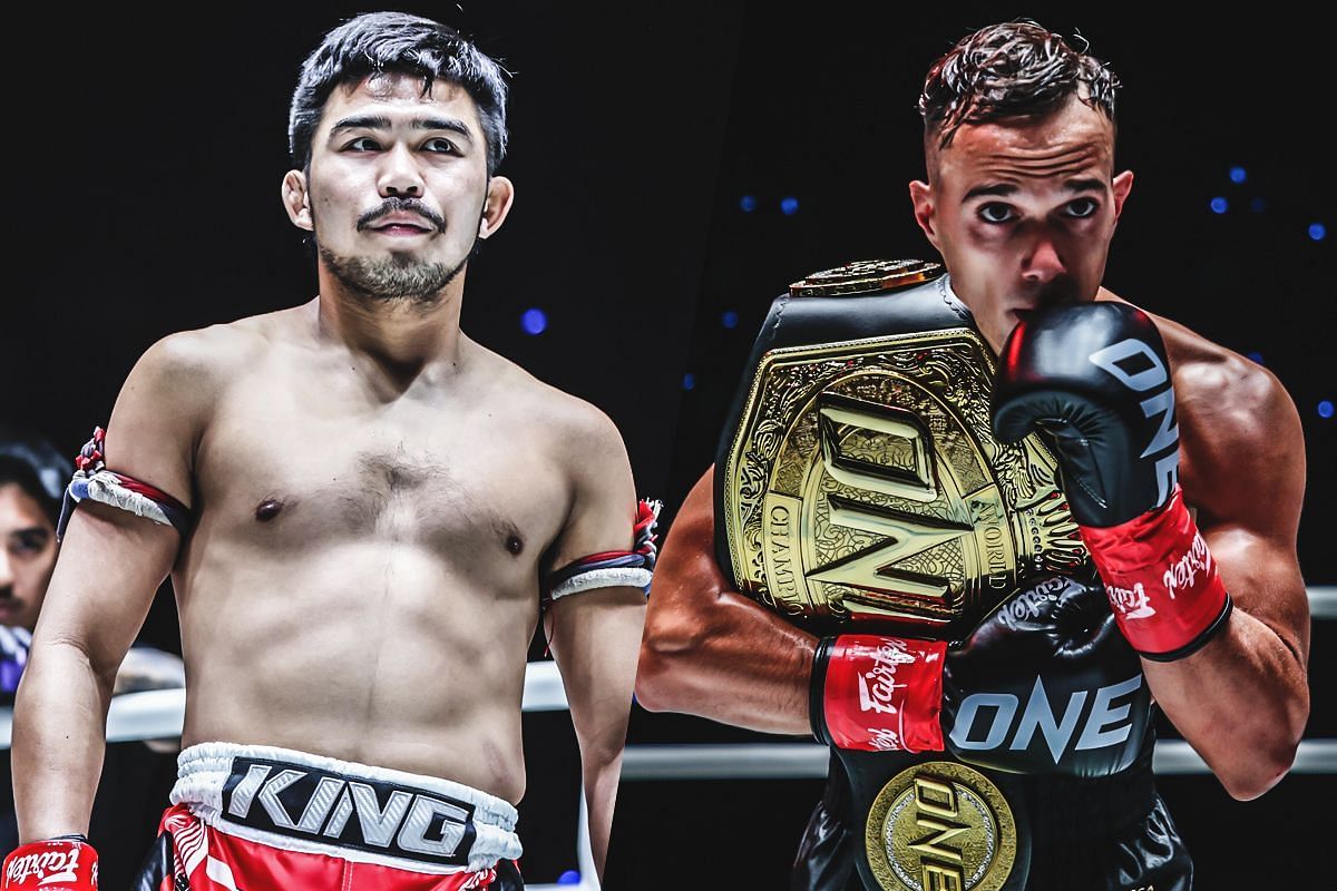 Double ONE world champion Prajanchai keen on kickboxing rematch with former champion Jonathan Di Bella. -- Photo by ONE Championship 