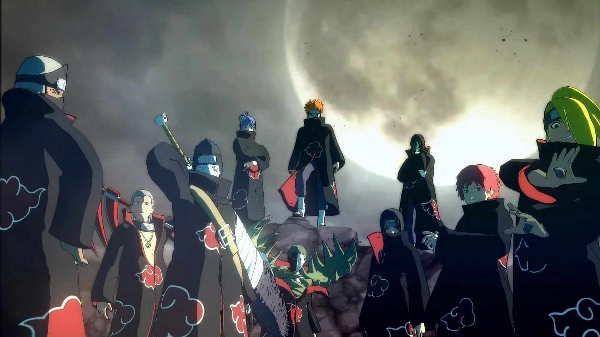 The Akatsuki (Image via Studio Pierrot)