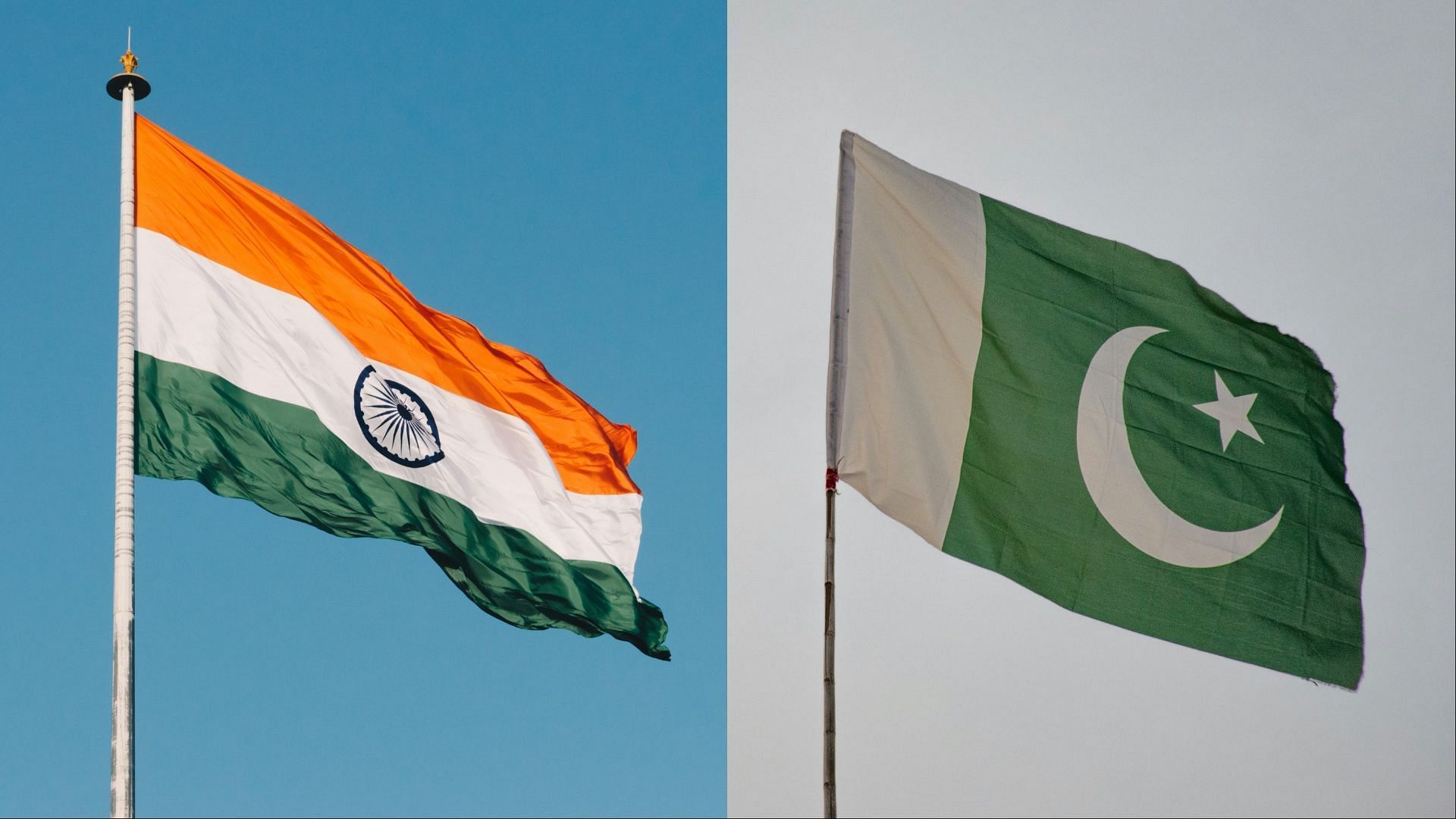 India&ndash;Pakistan cricket rivalry is one of the most intense sports rivalries in the world (Representative Images via Naveed Ahmed and Hamid RoshaanUnsplash)