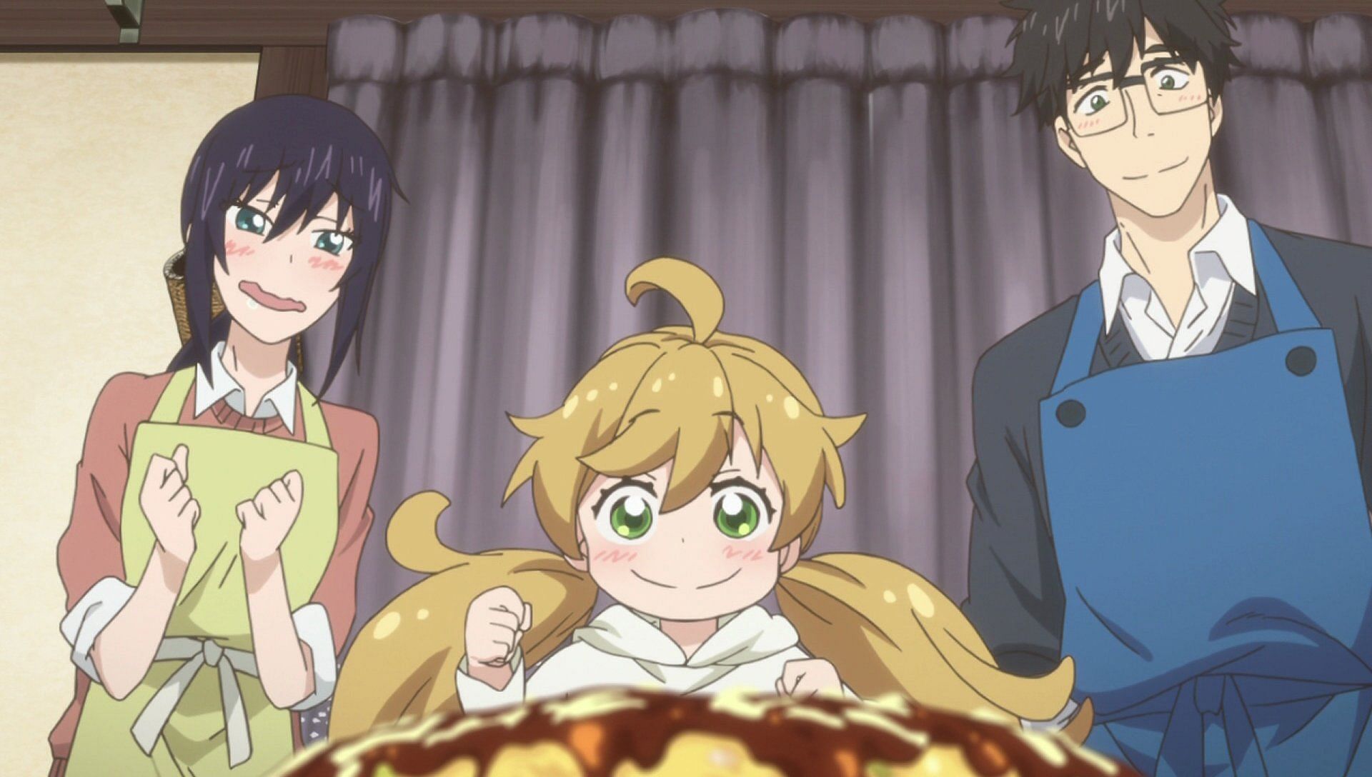 Sweetness and Lightning (Image via TMS Entertainment)