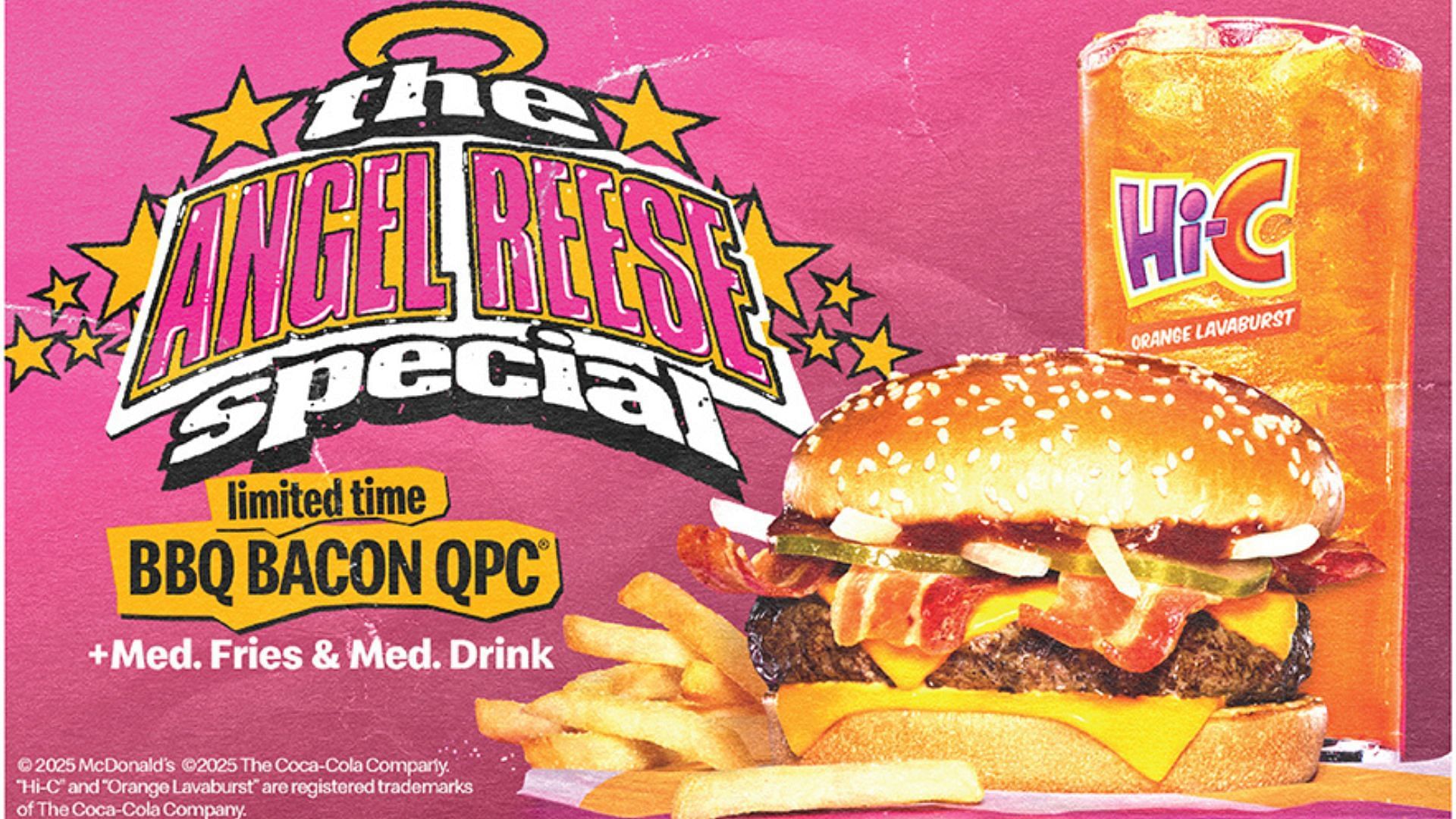 New Angel Reese Special celebrates McDonald&rsquo;s hoops fandom (Image via McDonald&#039;s)