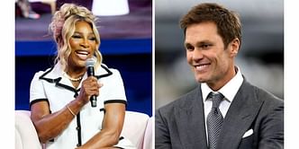 Serena Williams gives shoutout to $300M-worth Tom Brady after receiving his special 'GOATs only' present