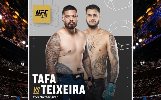 UFC 312: Justin Tafa vs. Tallison Teixeira: Live round-by-round updates