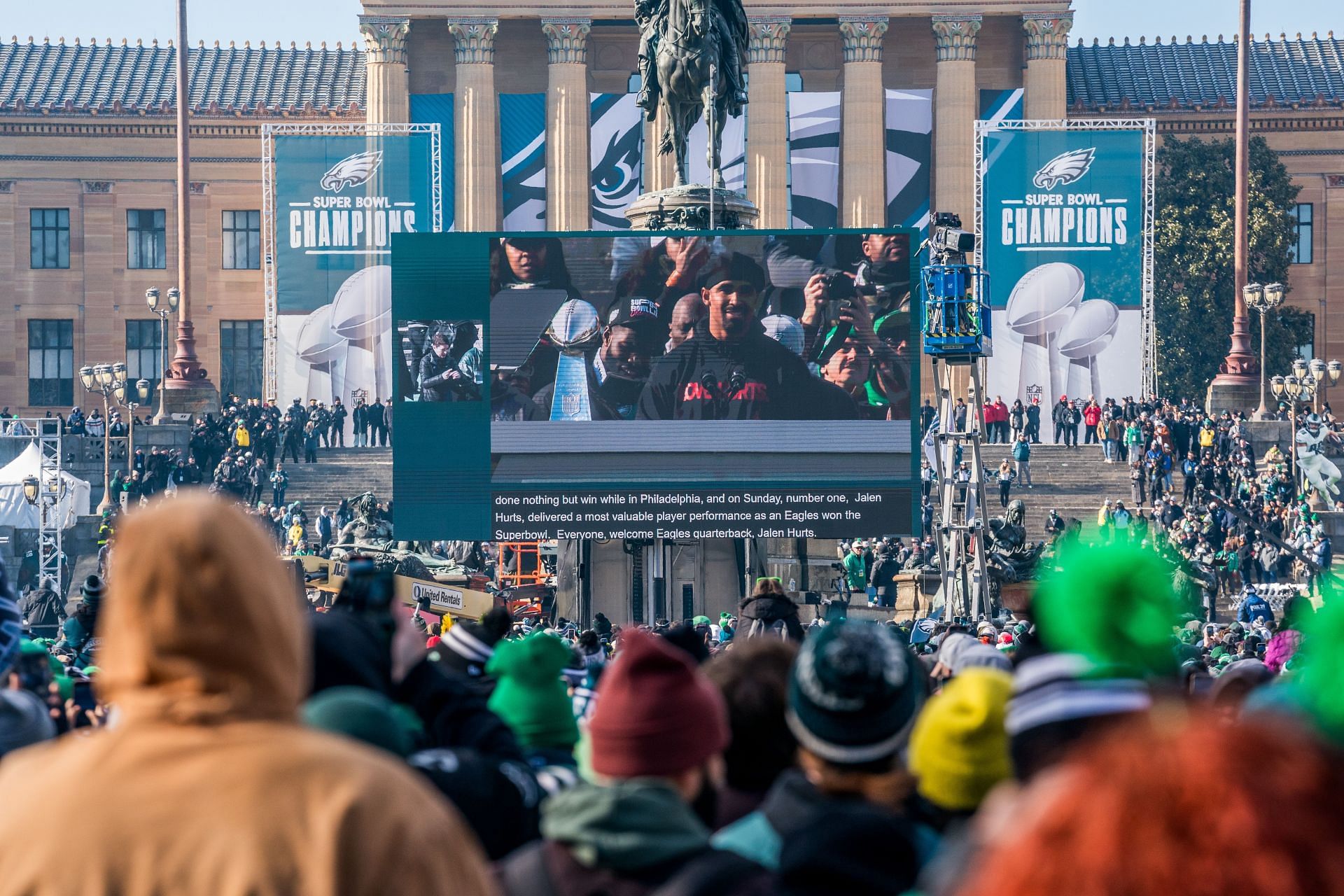 Philadelphia Eagles Super Bowl Victory Parade - Source: Getty