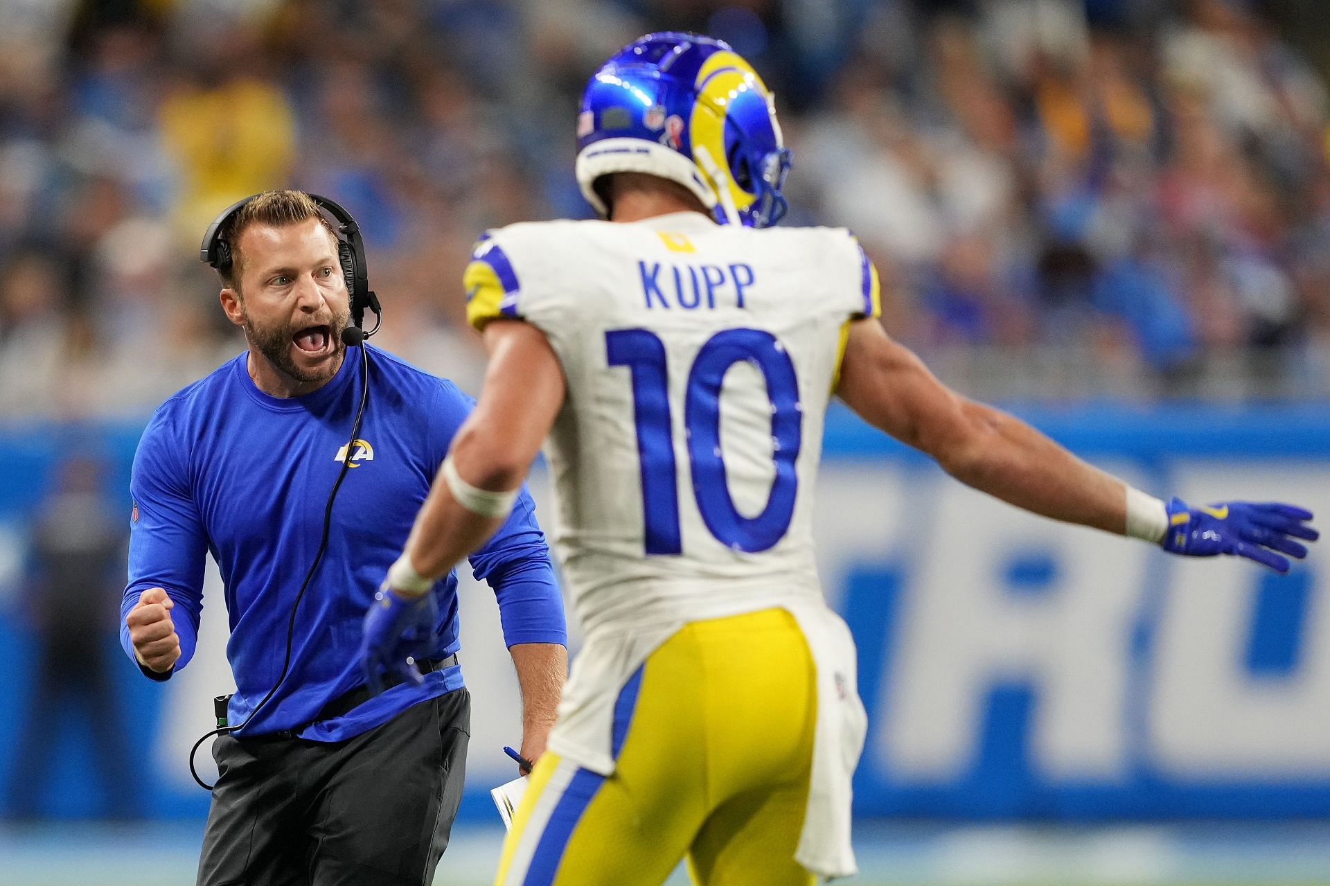 Los Angeles Rams v Detroit Lions - Source: Getty