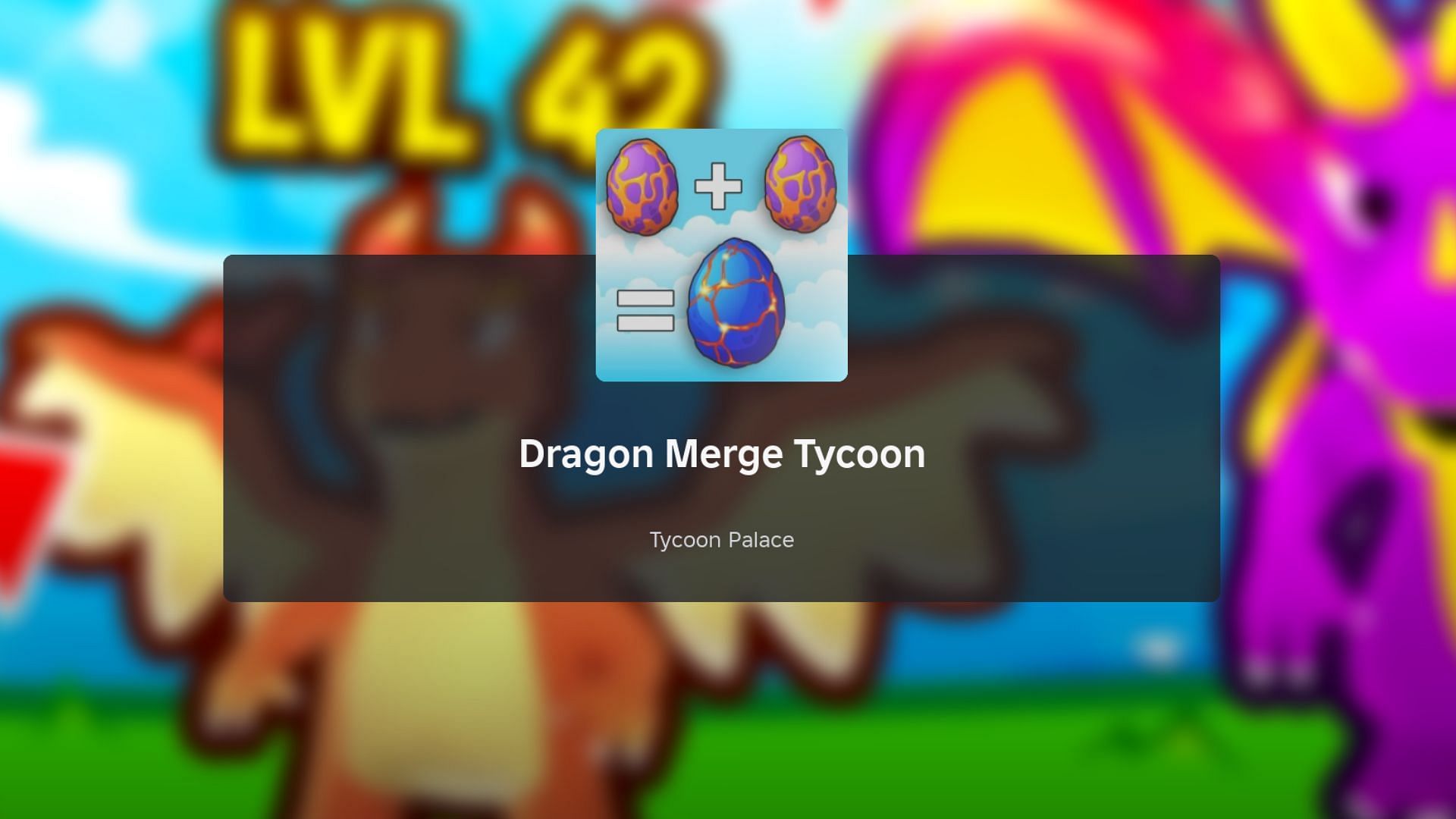 Dragon Merge Tycoon loading screen