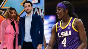 Serena Williams' $150M-worth husband Alexis Ohanian reacts to Flau'jae Johnson's Valentine's Day project