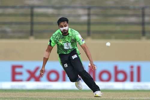 Faheem Ashraf has made a return to the Pakistan squad. Source: Getty
