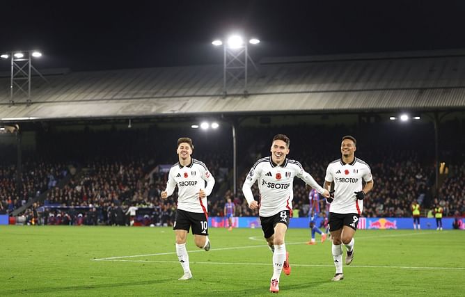 Fulham vs Crystal Palace Prediction and Betting Tips | 22nd February 2025