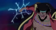 Blackbeard with the stolen powers of Whitebeard (Image via Toei Animation)