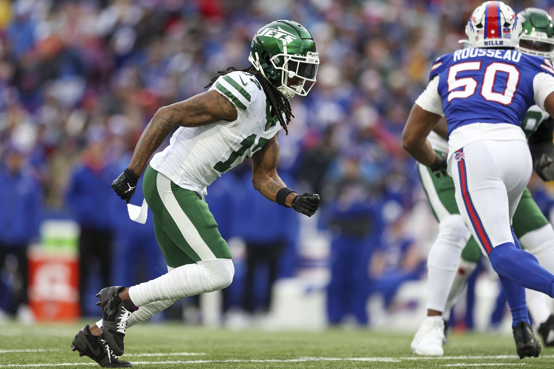 Davante Adams at New York Jets v Buffalo Bills - Source: Getty