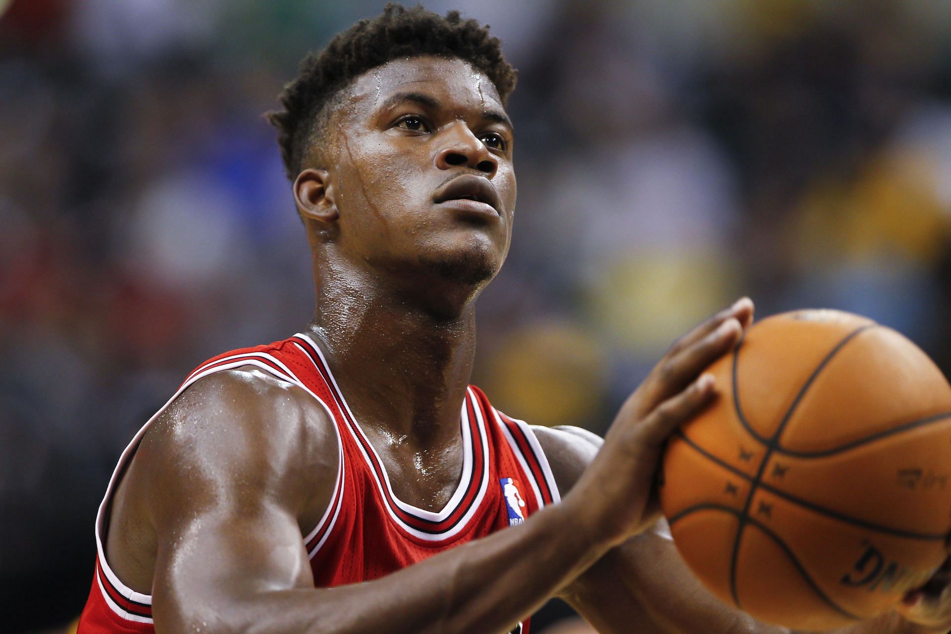 Jimmy Butler as a rookie for the Chicago Bulls - Source: Getty