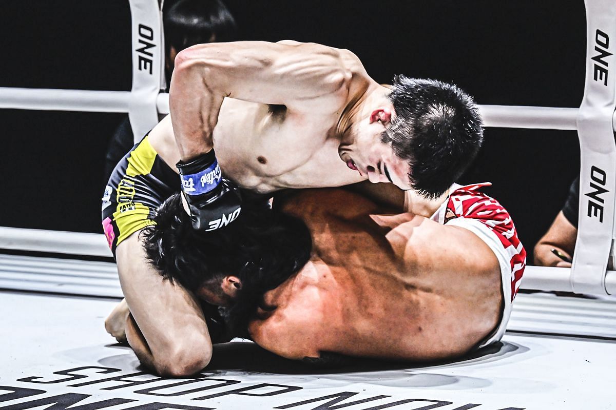 Keito Yamakita vs Lito Adiwang | Image credit: ONE Championship