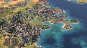 All map types in Civilization 7
